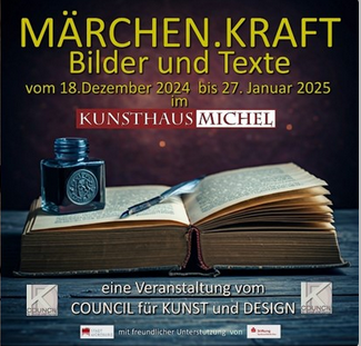Poster vom letzten Märchenwettbewerb des Councils für Kunst und Design