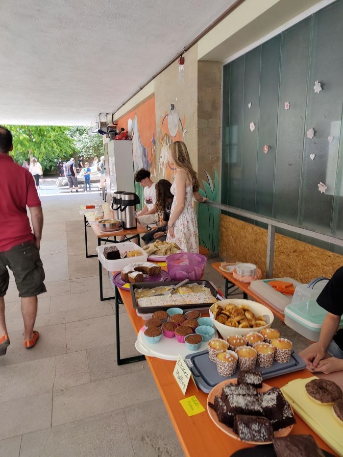 Kuchenstand zum Sommerfest 2026