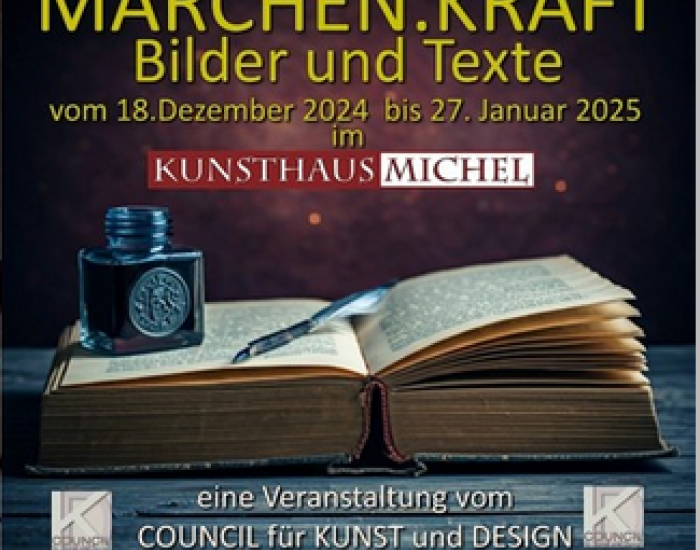 Poster vom letzten Märchenwettbewerb des Councils für Kunst und Design